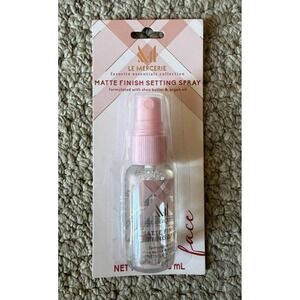 Le Mercerie Matte Finish Setting Spray For Face, 1 Fl Oz  New & Sealed